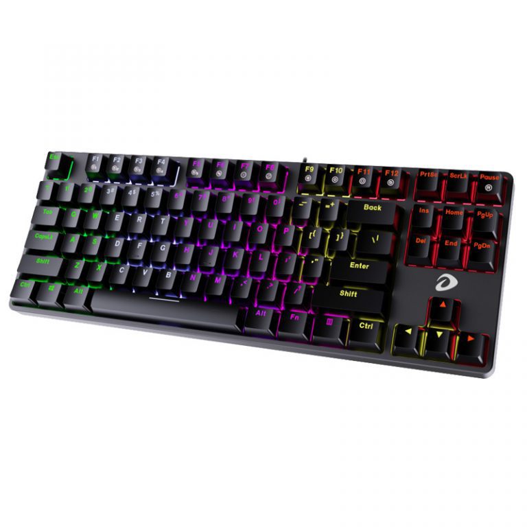 Bàn phím cơ Gaming DAREU EK75 2 sides RGB strip DareU DREAM sw Type