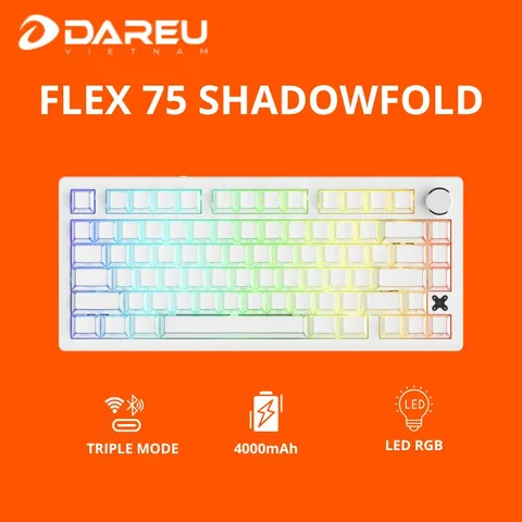 BÀN PHÍM MÁY TÍNH DAREU FLEX 75 SHADOWFOLD