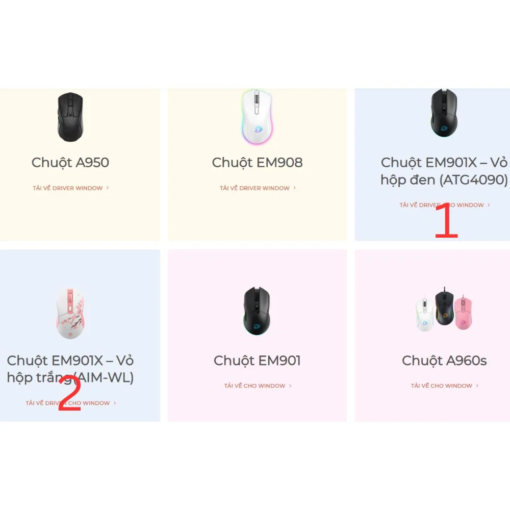 Hướng dẫn sửa lỗi không cài được driver trên Dareu EM901x