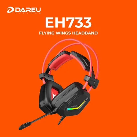 Tai Nghe gaming DAREU EH733