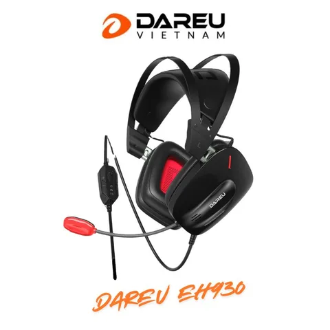 Tai nghe gaming DareU EH930