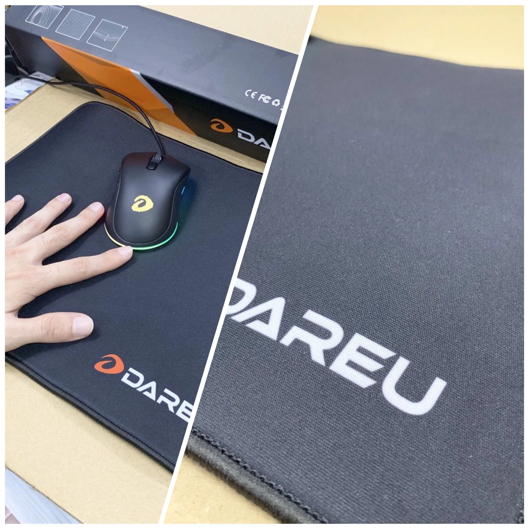 Bàn di chuột Dareu ESP100 - Bọc viền