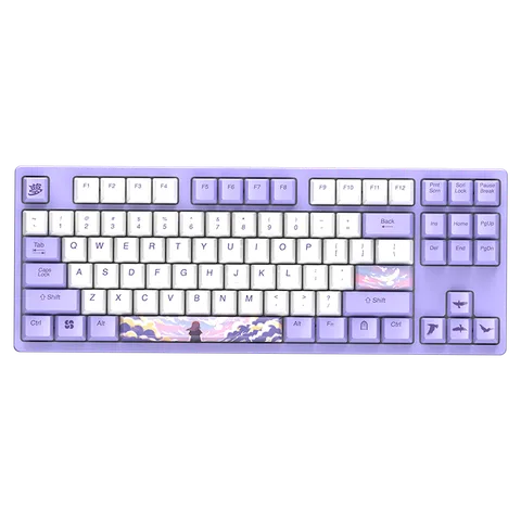 Bàn phím cơ DAREU A87 DREAM (PBT, Brown/ Red CHERRY switch)