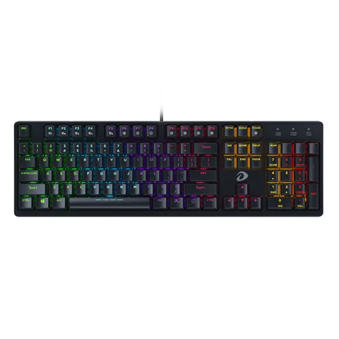 Bàn phím cơ Gaming DAREU EK1280s 104KEY (MULTI LED, Blue/ Brown/ Red D switch)