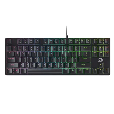 Bàn phím cơ Gaming DAREU EK880 87KEY (RGB, Blue/ Brown/ Red D switch)