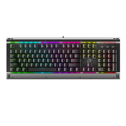 Bàn phím cơ Gaming DAREU EK145 104KEY (MULTI LED, Blue/ Brown/ Red D switch)