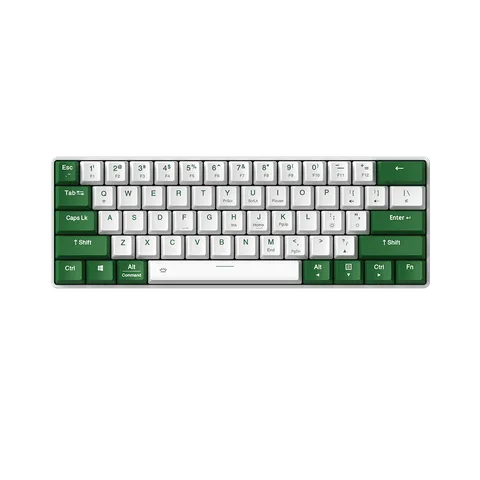 Bàn phím cơ không dây DAREU EK861 61KEY (PBT, Blue/ Brown/ Red D-KAILH switch)