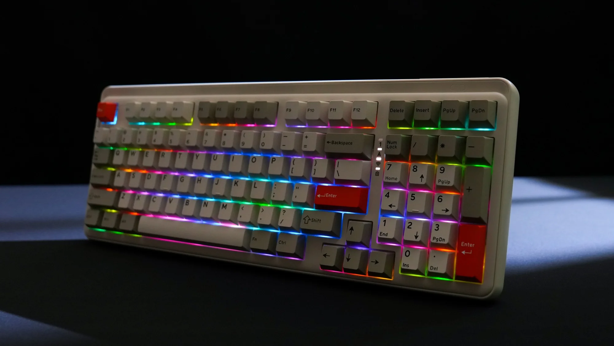 🎁🎁🎁 Tặng kèm bàn di ESP119 Orange - Bàn phím cơ không dây DAREU EK98 PRO - PROTO (Triple Mode, Cherry PBT Double Shot, Gasket Mount, RGB)