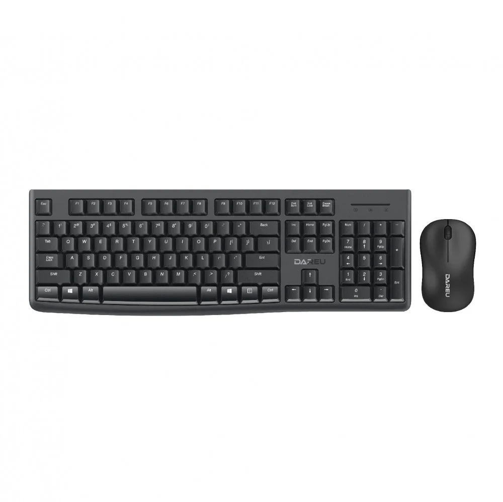 Bộ phím chuột không dây DAREU MK188G