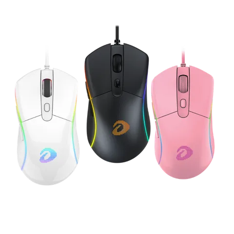 Chuột Gaming DAREU A960s - ULTRALIGHT (TRACKER PWM3336, LED RGB)