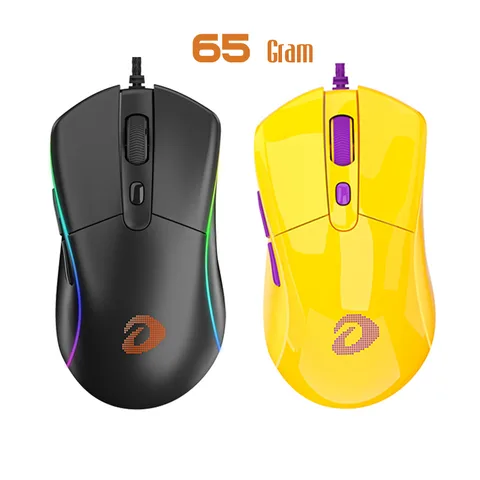 Chuột Gaming DAREU A960 - ULTRALIGHT (TRACKER PWM3337, LED RGB)