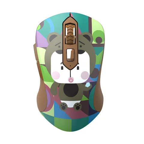 Chuột không dây DAREU LM115G Multi-Color Bear