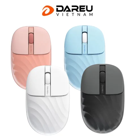 Chuột văn phòng không dây Dareu LM135G