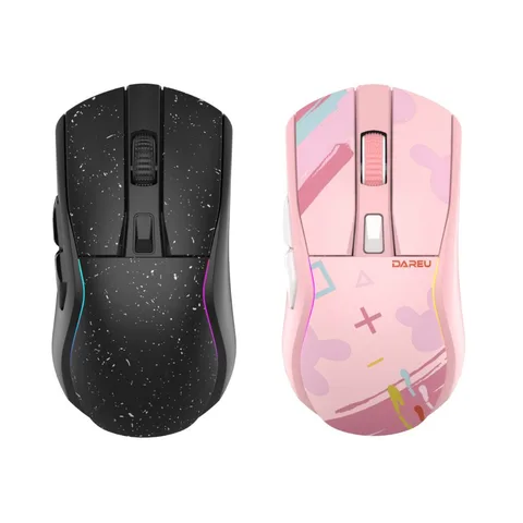 Chuột không dây Gaming DAREU A950 TRIPLE MODE - Siêu nhẹ, sạc nhanh