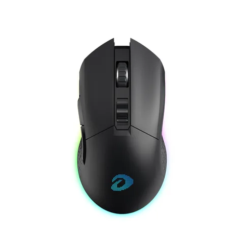 Chuột không dây Gaming DAREU EM901 RGB - BLACK (BRAVO ATG4090 sensor)