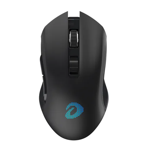 Chuột không dây Gaming DAREU EM905 PRO - Black (LED RGB, BRAVO sensor)
