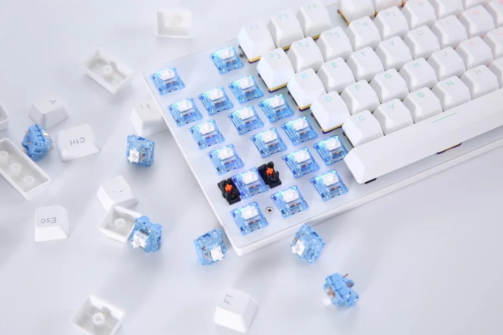DAREU BLUE SKY V2 (LINEAR) Hotswap Switches – POT x45 sw