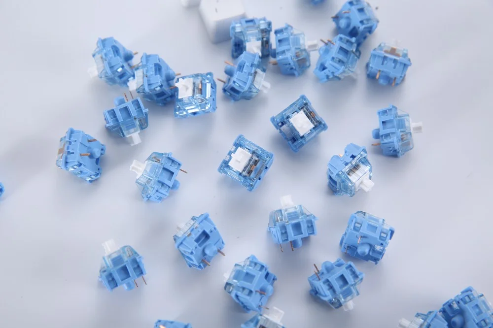 DAREU BLUE SKY V2 (LINEAR) Hotswap Switches – POT x45 sw