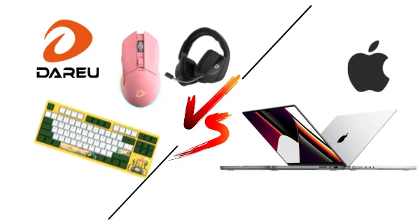 Sản phẩm Dareu nào sử dụng được cho macbook?