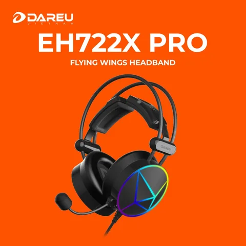 TAI NGHE DAREU EH722X PRO (MULTI-LED)