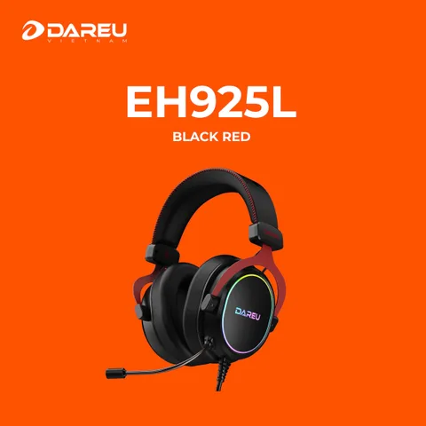 Tai Nghe DAREU EH925L BLACK RED