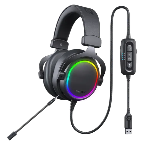 Tai nghe gaming DAREU EH925S RGB PRO