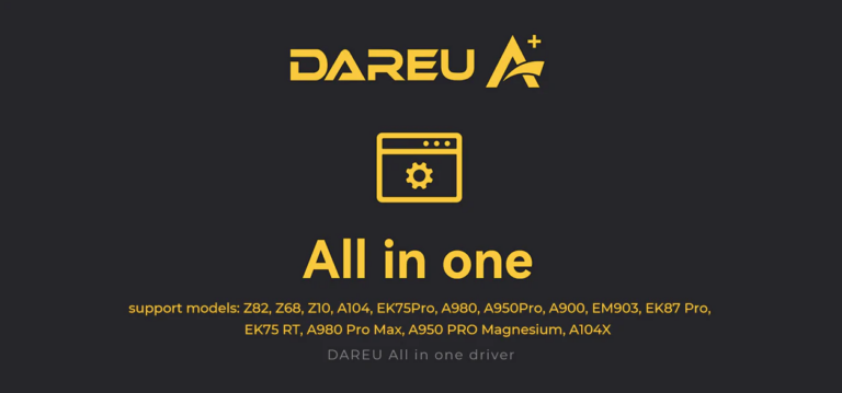 Driver tải về cho thiết bị Dareu - Dareu Official Store Việt Nam